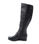 BareTraps Women's Bt Quarles Riding Boot, Black, 8.5 US/8.5 M US - Brand New