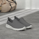 SKECHERS MEN'S GO WALK MAX SHOES CHARCOAL SIZE MEN 11 EXTRA WIDE - Brand New