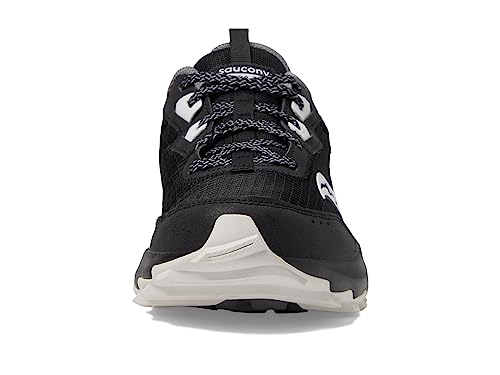 SAUCONY WOMEN'S AURA TR SNEAKER - SIZE: WOMEN 6 - BLACK/FOG - Brand New