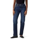 0036A0010 LEVI'S WOMEN'S 501 CURVE JEANS - SIZE: WOMEN 33X32 - MILD SALSA - Brand New