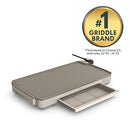 BELLA 12" X 22" ELECTRIC GRIDDLE WARMING TRAY EVERGOOD CERAMIC 35115-016A - Like New