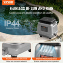 VEVOR LINEAR AIR PUMP, 109L/MIN AIR FLOW SEPTIC AERATOR PUMP - GRAY - Like New