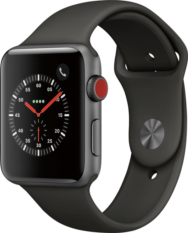 Apple Watch 3 (GPS + Cellular) 42mm Space Gray Aluminum Gray - Scratch & Dent