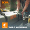 Bora Centipede 30in Folding Work Table Set No Assembly 9-Strut Collapsible Table - Like New