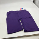 WUHOU WOMEN'S LEGGINGS - SIZE: WOMEN OS - PURPLE - Brand New
