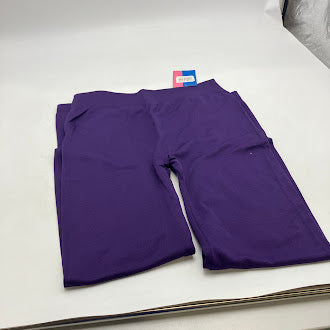 WUHOU WOMEN'S LEGGINGS - SIZE: WOMEN OS - PURPLE - Brand New