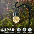 SOLPEX 12 PACK HANGING SOLAR LIGHTS OUTDOOR - WARM WHITE - Like New