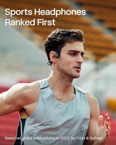 SHOKZ OPENRUN PRO 2 OPEN-EAR BONE CONDUCTION SPORT WORKOUT HEADPHONES - Like New