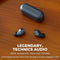 Technics HiFi Wireless Earbuds II Active Noise Cancelling EAH-AZ40M2-K - BLACK - Like New
