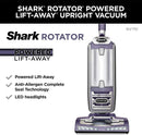 Shark Rotator Powered Lift-Away Upright Vacuum NV751 - Rose Gunmetal - Like New