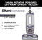 Shark Rotator Powered Lift-Away Upright Vacuum NV751 - Rose Gunmetal - Like New