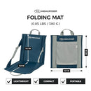 HIGHLANDER Foldable Seat Best Chair for Camping B002WUJC5U - Blue - Brand New