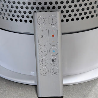 DYSON PURIFIER HOT+COOL PURIFYING HEATING FAN - WHITE/SILVER - Like New