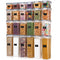 VTOPMART AIRTIGHT FOOD STORAGE CONTAINERS LIDS 24 PCS PLASTIC KITCHEN - BLACK - Like New