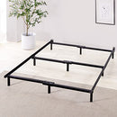 ZINUS COMPACK METAL BED FRAME 7 INCH SUPPORT BED FRAME FOR BOX - BLACK SK - Like New