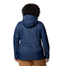 COLUMBIA WOMEN’S SWITCHBACK IV JACKET - COLLEGIATE NAVY - XL - Brand New