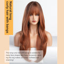 Layered Length Wig - Auburn -01 - Like New