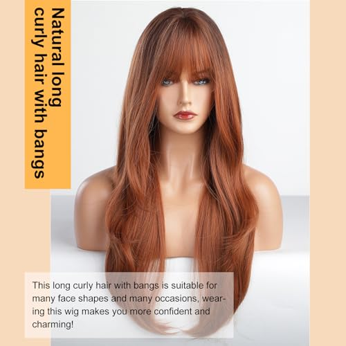 Layered Length Wig - Auburn -01 - Like New