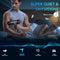 GVBER MASSAGE GUN, MASSAGE GUN DEEP TISSUE, HANDHELD BACK MASSAGER, GREY - Like New