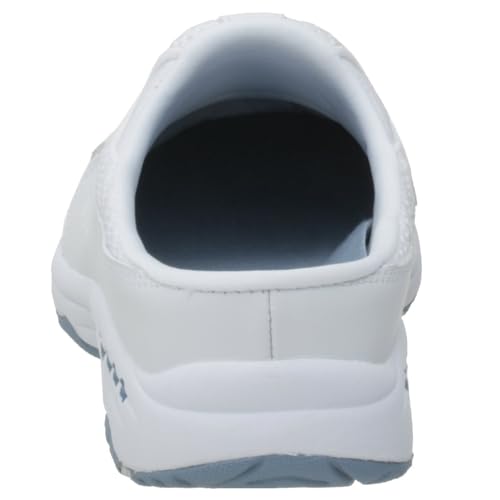 79934760 Easy Spirit Women Traveltime Mule White Size 8.5 - Like New