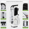 UNIHIMAL LIGHTWEIGHT GOLF STAND BAG WITH 5 WAY DIVIDERS 5GOLFSTANDBAG WHITE - Like New