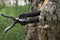 1100485 BOG HAVOC SHOOTING STICK TRIPOD CAMO - Brand New