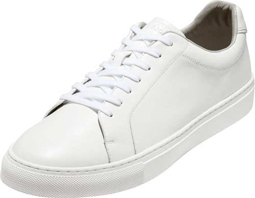 C32169 COLE HAAN MEN'S GRAND SERIES JENSEN SNEAKER SIZE: MEN 9.5 WHITE - Like New