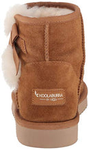 1114731 KOOLABURRA BY UGG WOMEN VICTORIA MINI CHESTNUT BOOT SIZE 8 - Like New