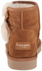 1114731 KOOLABURRA BY UGG WOMEN VICTORIA MINI CHESTNUT BOOT SIZE 8 - Like New