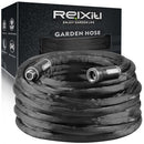 RELXITL NON-EXPANDING GARDEN HOSE 75FT FLEXIBLE BURST-RESISTANT - BLACK - Like New