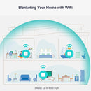 Meshforce M7 Tri-Band Whole Home Mesh WiFi System 3 Pack - WHITE - Like New