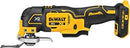 DEWALT 20V Max XR Oscillating Multi-Tool Tool Only DCS356B - BLACK/YELLOW - Like New