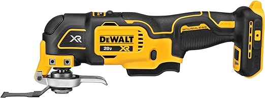 DEWALT 20V Max XR Oscillating Multi-Tool Tool Only DCS356B - BLACK/YELLOW - Like New