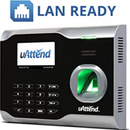 UAttend Fingerprint LAN Time Clock BN6000 - Gray - Like New