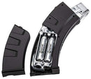 CROSMAN AK FULL AUTO BB MAGAZINE CAKFAM FOR CROSMAN CAK1 AND CSAK1 - BLACK - Like New