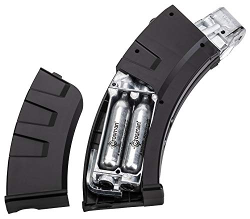 CROSMAN AK FULL AUTO BB MAGAZINE CAKFAM FOR CROSMAN CAK1 AND CSAK1 - BLACK - Like New