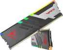 PATRIOT VIPER VENOM RGB DDR5 RAM 32GB (2X16GB) 6000MHZ - PVVR532G600C36K - Brand New