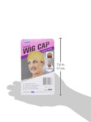 DREAMGIRL DREAM DELUXE WIG CAP (2 PIECE) ONE SIZE - BEIGE NUDE - Brand New