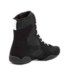 Venum Contender Boxing Shoes Size: 12 – Black/White - Brand New