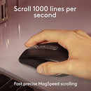 Logitech MX Anywhere 3S for Mac, Compact Wireless Bluetooth Mouse Space Grey - Like New