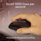 Logitech MX Anywhere 3S for Mac, Compact Wireless Bluetooth Mouse Space Grey - Like New