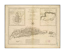 1775 Map Honduras | Islas de la Bahia | Roatan, Isla de Ruatan or Rattan - Brand New