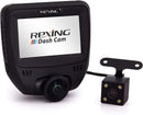 Rexing V360 360 Degree Wide Angle Dual Channel Dashboard Camera - Black - Like New