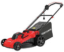 CRAFTSMAN ELECTRIC LAWN MOWER, 20-INCH, CORDED, 13-AH (CMEMW213), RED - Like New