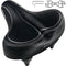 BIKEROO WIDE CRUISER SADDLE COMFORT SEAT FITS INDOOR OUTDOOR - Scratch & Dent