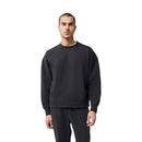 FOX RACING MEN'S WORDMARK OVERSIZED FLEECE CREW NECK SWEATSHIRT -SIZE M -BLACK - Brand New