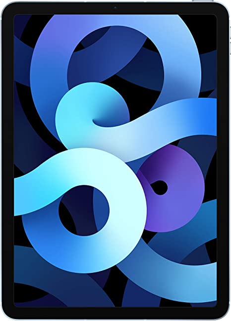 APPLE IPAD AIR 4 10.9" 256GB WIFI + CELLULAR MYJ62LL/A - SKY BLUE - Like New