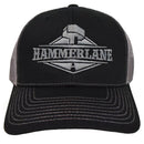 HAMMERLANE TRUCKER CAP CHAR-SILVER