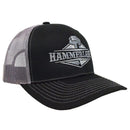 HAMMERLANE TRUCKER CAP CHAR-SILVER