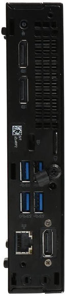 DELL OPTIPLEX 5060 MICRO DESKTOP I5-8500T 2.1GHZ 16GB RAM 512GB SSD - BLACK - Like New
